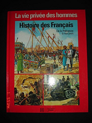 Couverture de Histoire des français