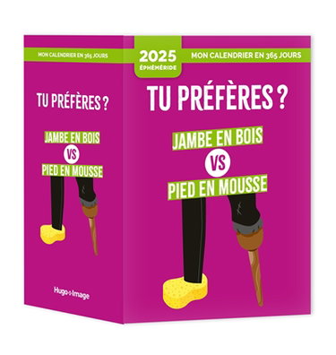 Couverture de Tu préfères ? : 2025 par Aurore Meyer