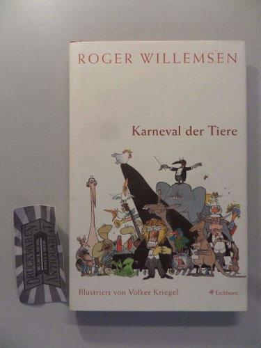 Couverture de Karneval der Tiere.