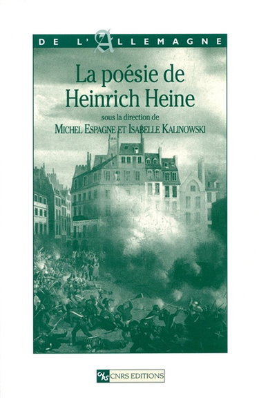 Couverture de La poésie de Heinrich Heine