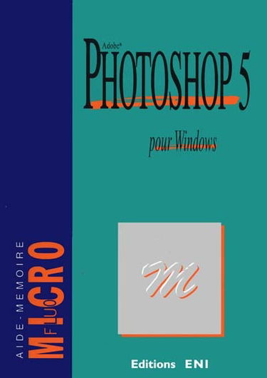 Adobe Photoshop 5 pour Windows