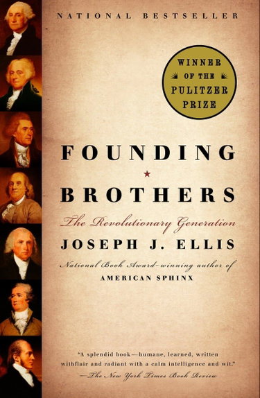 Couverture de Founding Brothers: The Revolutionary Generation (Pulitzer Prize Winner)