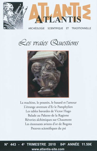 Atlantis, n° 443. Les vraies questions