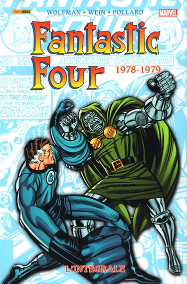 Couverture de Fantastic Four : l'intégrale. Vol. 17. 1978-1979