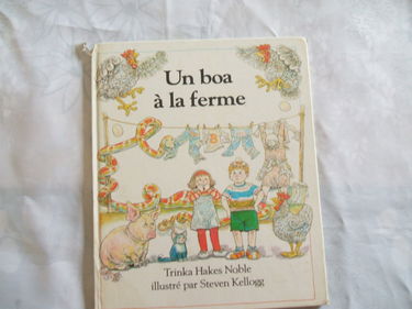 Un Boa à la ferme