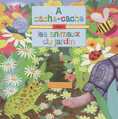 A cache-cache avec les animaux du jardin