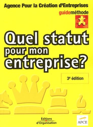 Quel statut pour mon entreprise ?
