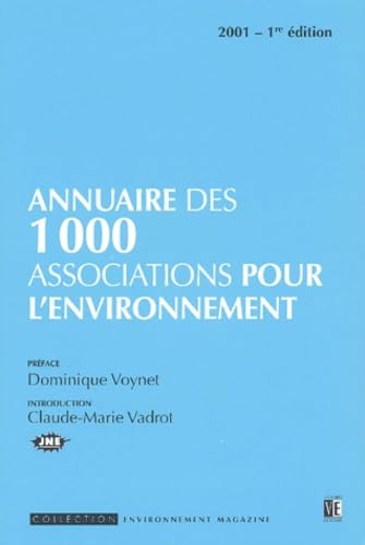 Annuaire des 1000 associations de l'environnement