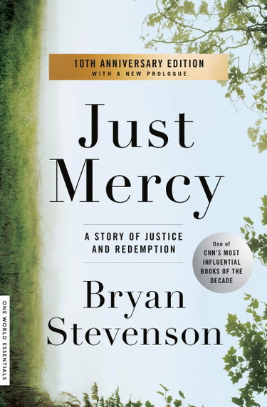 Couverture de Just Mercy: A Story of Justice and Redemption