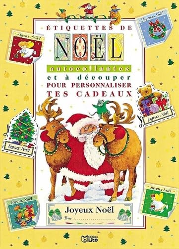 Etiquettes De Noel Autocollantes