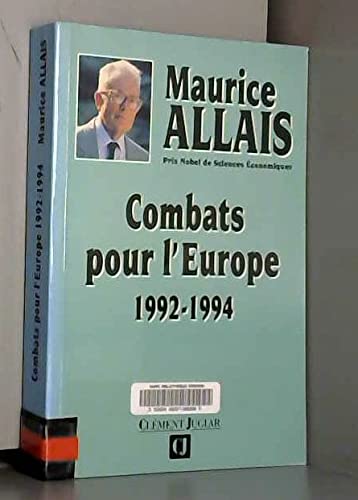 Combats pour l'Europe : 1992-1994