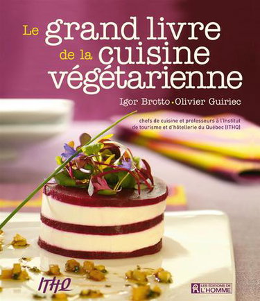 Couverture de Le grand livre de la cuisine végétarienne