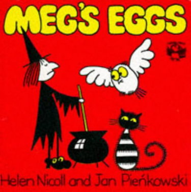 Couverture de Meg's Eggs