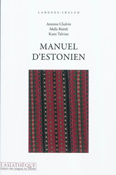 Manuel d'estonien