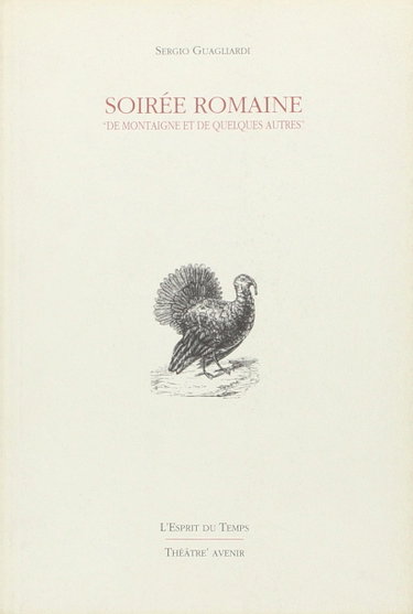 Couverture de Soirée romaine : de Montaigne et de quelques autres