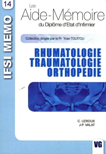Rhumatologie, traumatologie, orthopédie