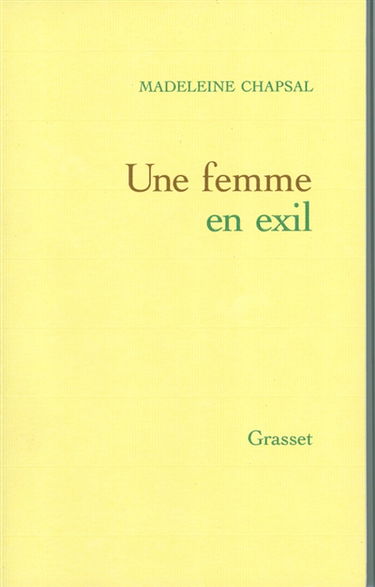 Une Femme en exil