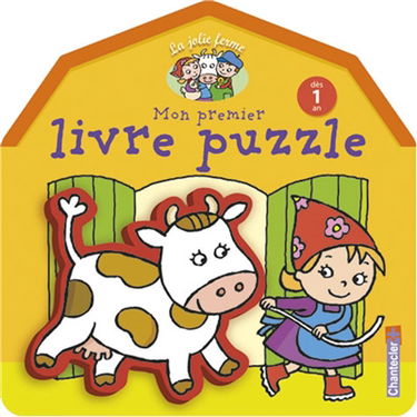 Mon premier livre puzzle