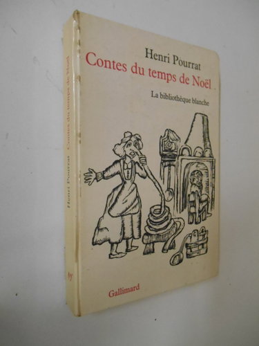 Couverture de Contes du temps de Noël / Pourrat, Henri / Réf: 27609
