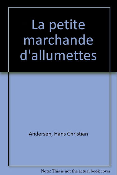 La petite marchande d'allumettes