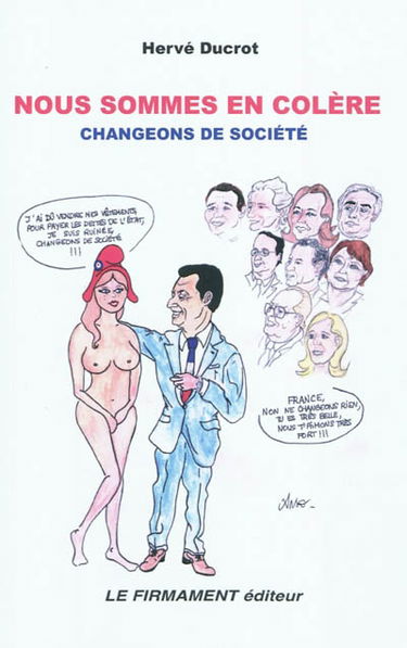 Nous sommes en colère : changeons de société