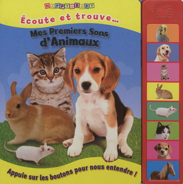 Mes premiers sons d'animaux