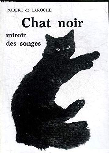 Chat noir miroir des songes