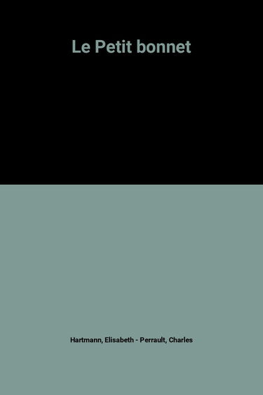 Petit bonnet 051095