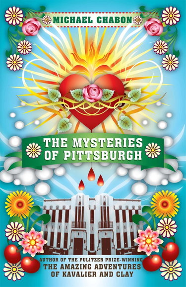 Couverture de The Mysteries of Pittsburgh par Michael Chabon