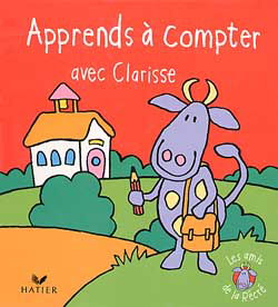 Apprends à compter avec Clarisse