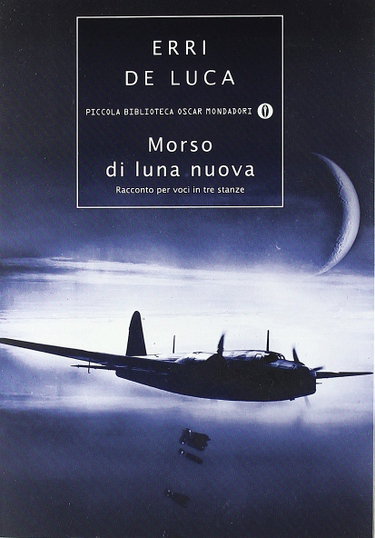 Couverture de Morso di luna nuova. Racconto per voci in tre stanze par Erri De Luca