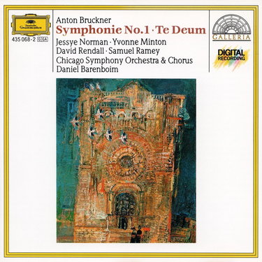 Couverture de Symphonie n°1