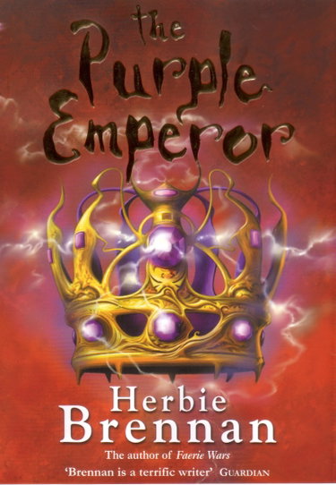 Couverture de The Purple Emperor: Faerie Wars II