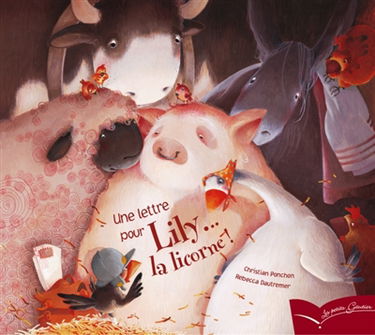 Une lettre pour Lily la licorne !