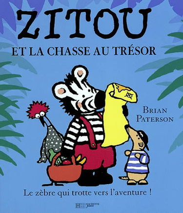 Zitou et la chasse au trésor