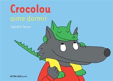 Crocolou aime dormir