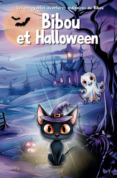 Couverture de Bibou et Halloween