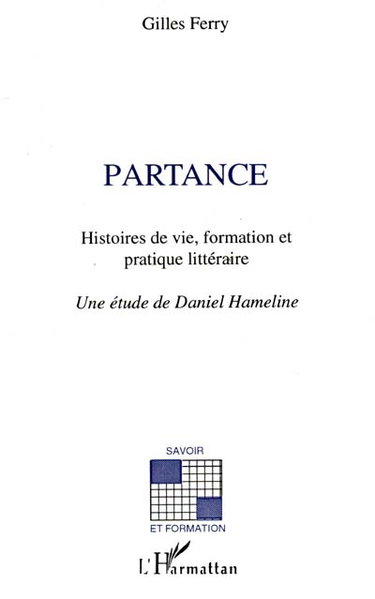 Couverture de Partance