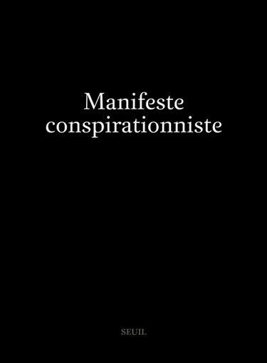 Manifeste conspirationniste