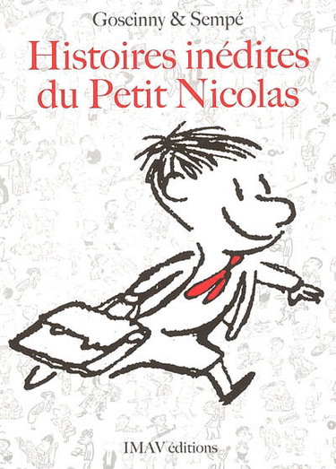 Couverture de Histoires inédites du petit Nicolas