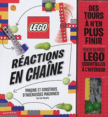 Couverture de Lego : réactions en chaîne