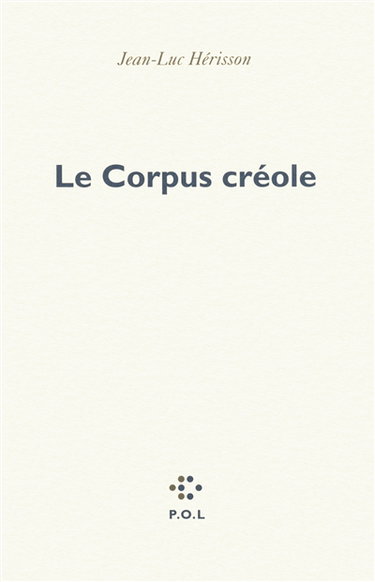 Couverture de Le corpus créole