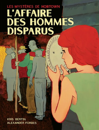 Couverture de L'affaire des hommes disparus 1