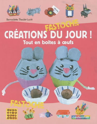 Créations du jour ! : tout en boîtes à oeufs