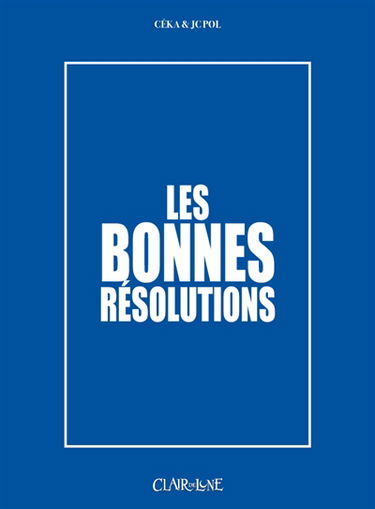 Les bonnes résolutions