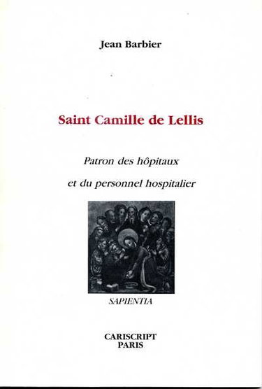 Couverture de Saint Camille de Lellis