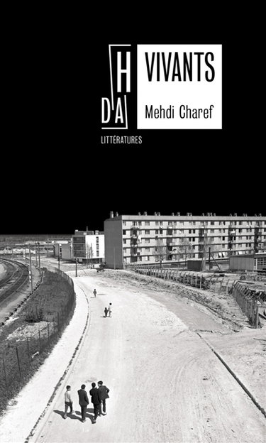 Couverture de Vivants par Mehdi Charef