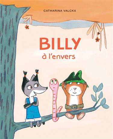 Couverture de Billy à l'envers
