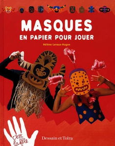 Masques en papier pour jouer