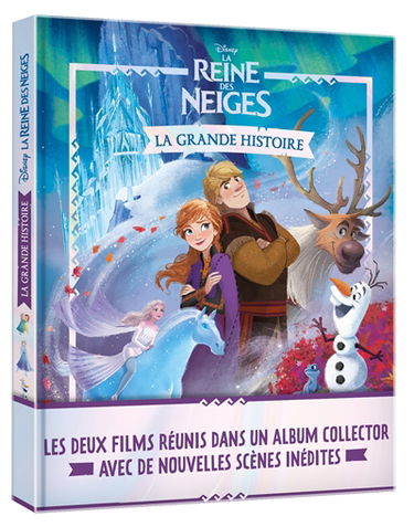 La reine des neiges : la grande histoire
